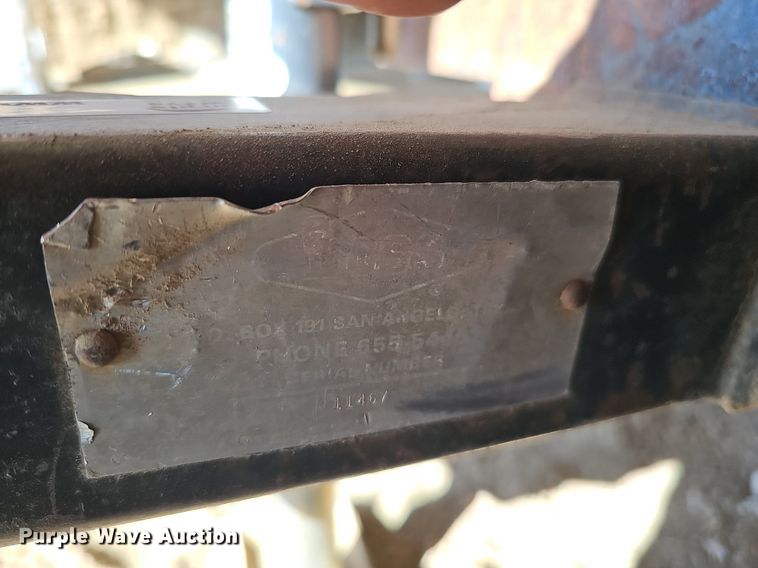 image for item IO9843 Briscoe Maphis vertical hose reel