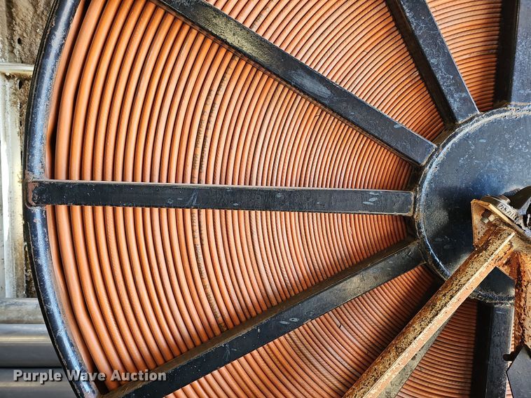 image for item IO9843 Briscoe Maphis vertical hose reel