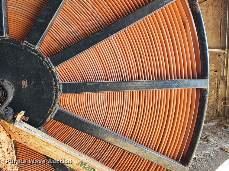 image for item IO9843 Briscoe Maphis vertical hose reel