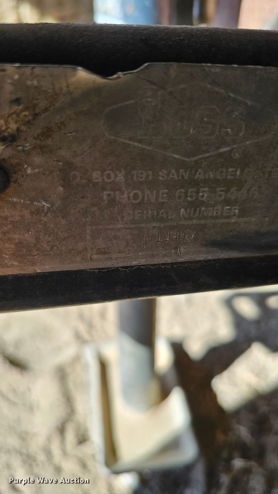 image for item IO9843 Briscoe Maphis vertical hose reel