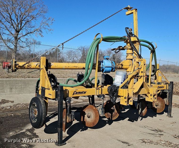 image for item IO9844 Farmstar 7000 manure injector