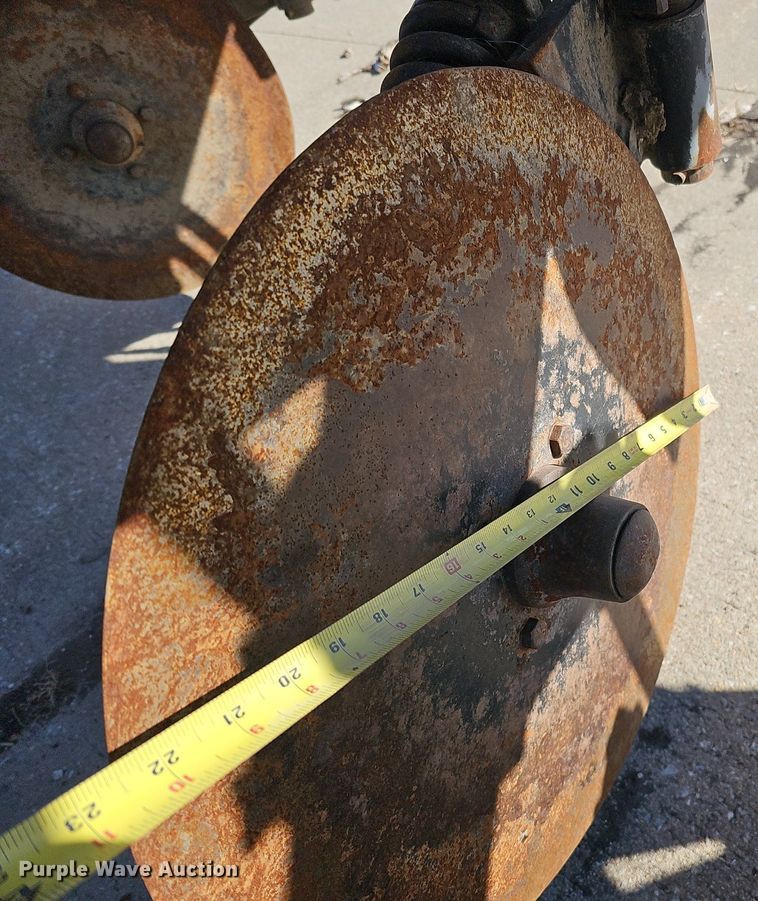 image for item IO9844 Farmstar 7000 manure injector