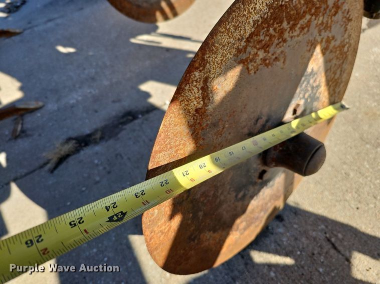 image for item IO9844 Farmstar 7000 manure injector