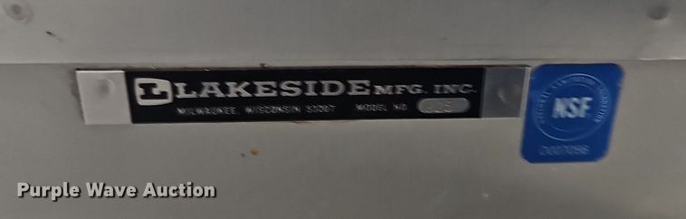 image for item IO9857 Restaurant equipment