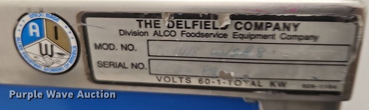 image for item IO9857 Restaurant equipment