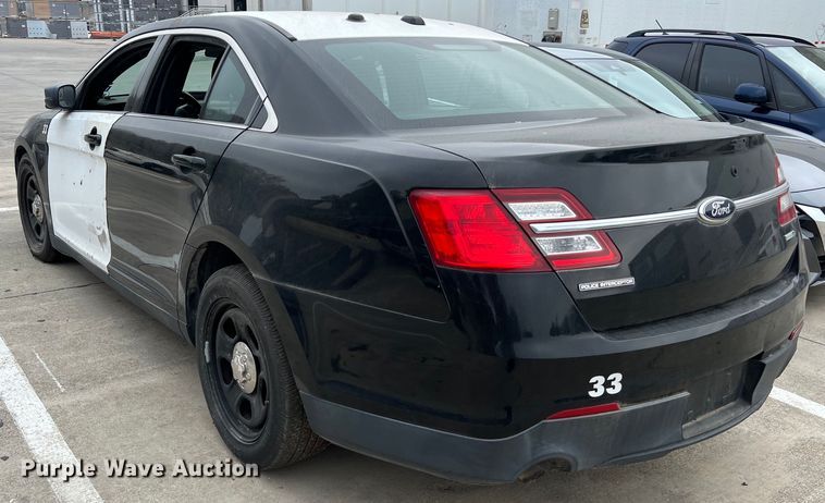 image for item KV9812 2013 Ford Taurus Police Interceptor 