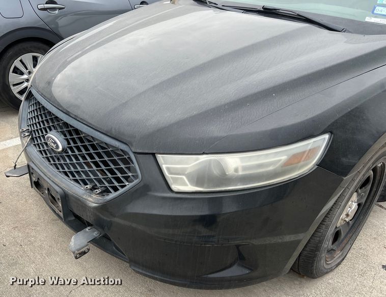 image for item KV9812 2013 Ford Taurus Police Interceptor 