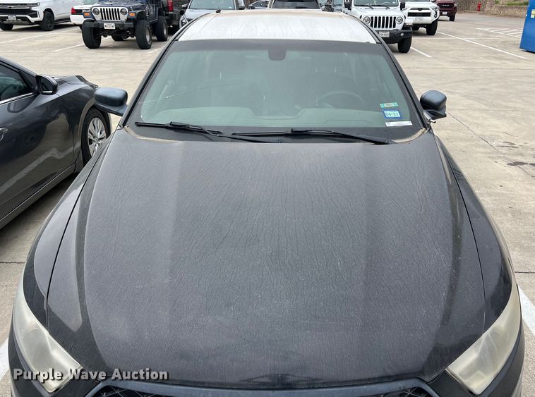 image for item KV9812 2013 Ford Taurus Police Interceptor 