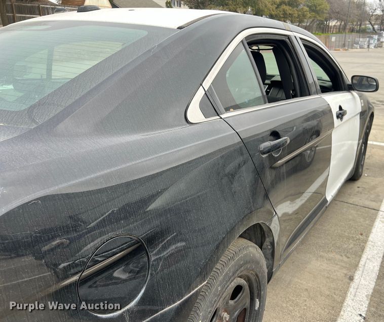image for item KV9812 2013 Ford Taurus Police Interceptor 