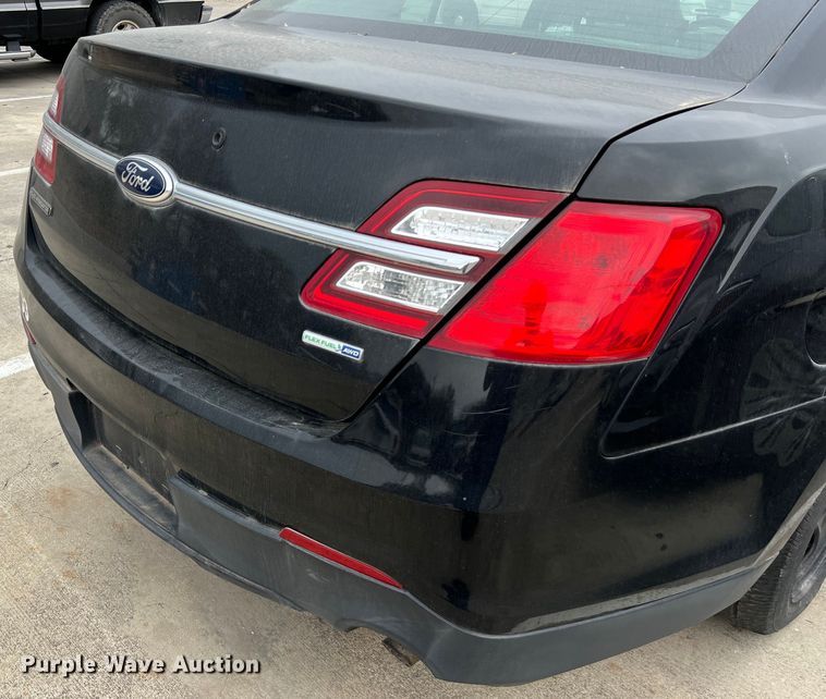 image for item KV9812 2013 Ford Taurus Police Interceptor 