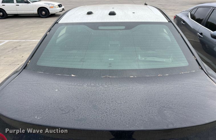 image for item KV9812 2013 Ford Taurus Police Interceptor 