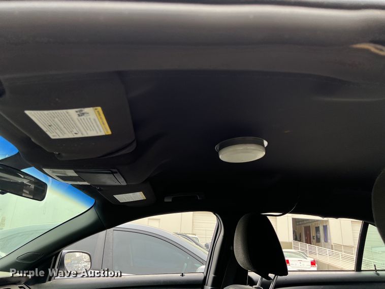 image for item KV9812 2013 Ford Taurus Police Interceptor 