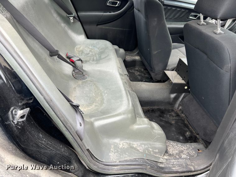 image for item KV9812 2013 Ford Taurus Police Interceptor 