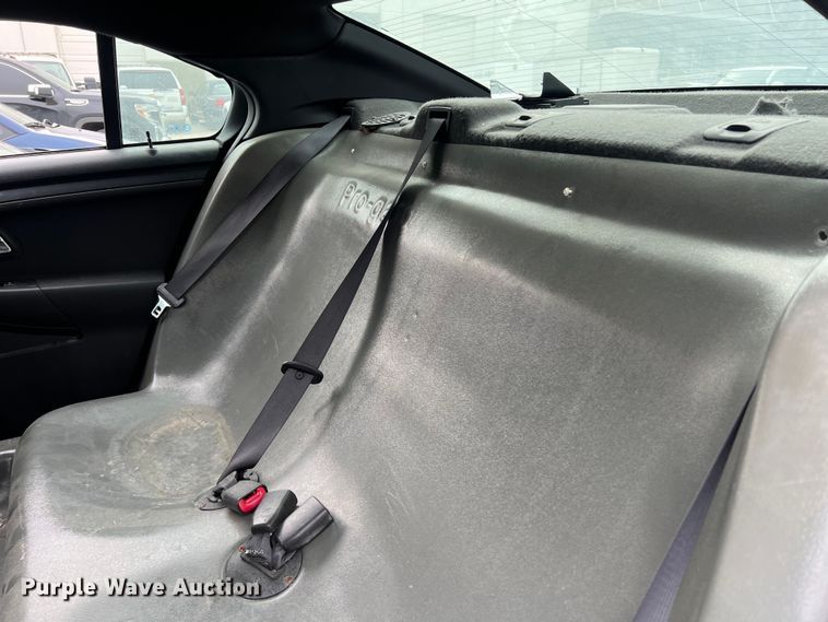 image for item KV9812 2013 Ford Taurus Police Interceptor 