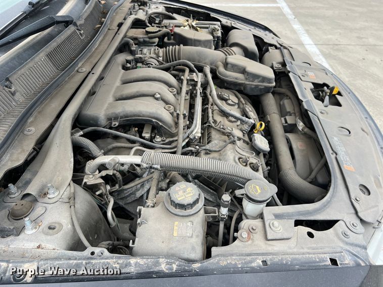 image for item KV9812 2013 Ford Taurus Police Interceptor 