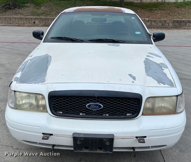 image for item KV9813 2007 Ford Crown Victoria Police Interceptor 