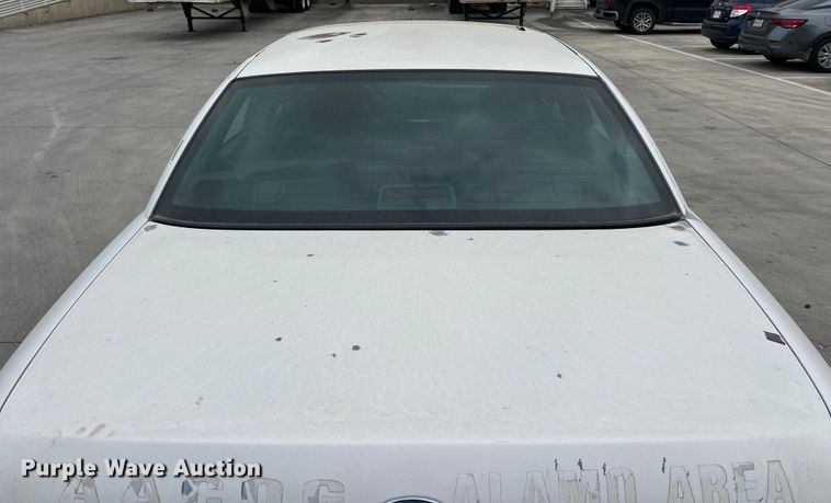 image for item KV9813 2007 Ford Crown Victoria Police Interceptor 