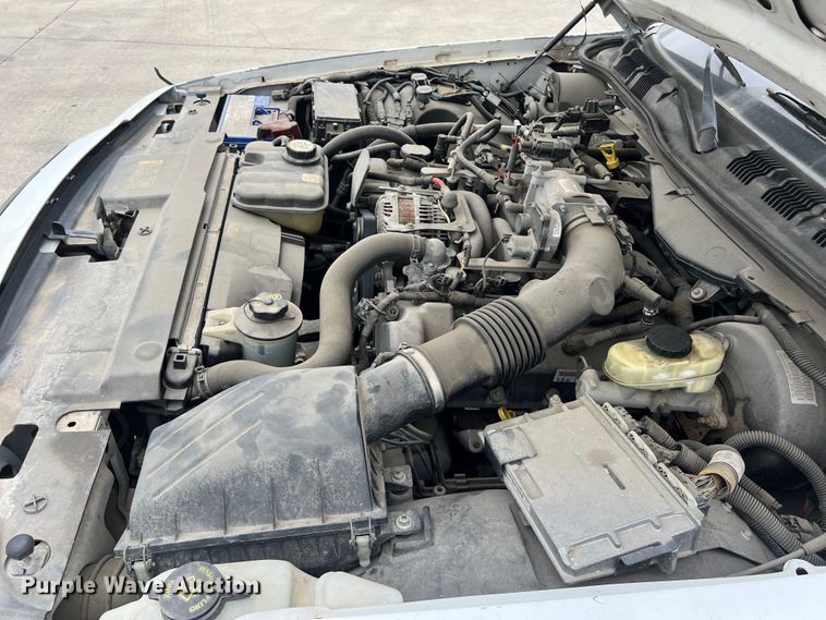 image for item KV9813 2007 Ford Crown Victoria Police Interceptor 