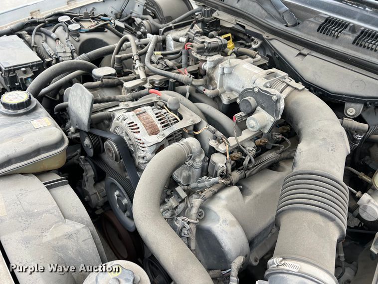 image for item KV9813 2007 Ford Crown Victoria Police Interceptor 