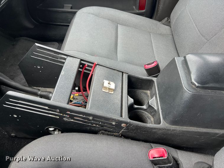 image for item KV9814 2010 Ford Crown Victoria Police Interceptor 