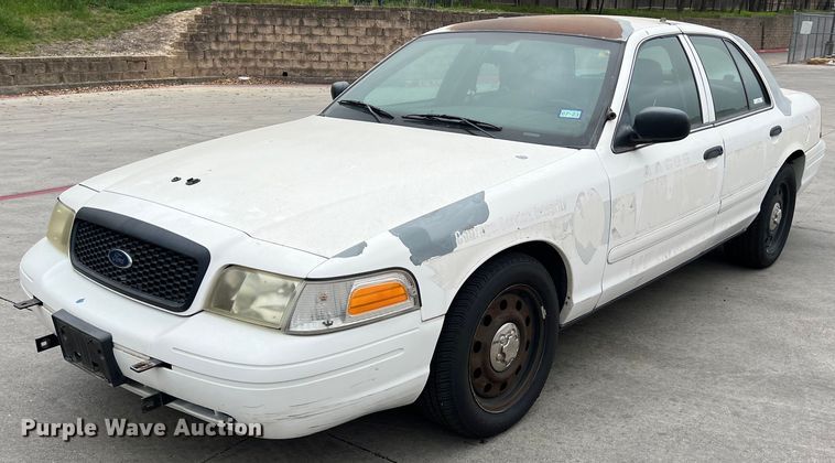 image for item KV9815 2007 Ford Crown Victoria Police Interceptor 