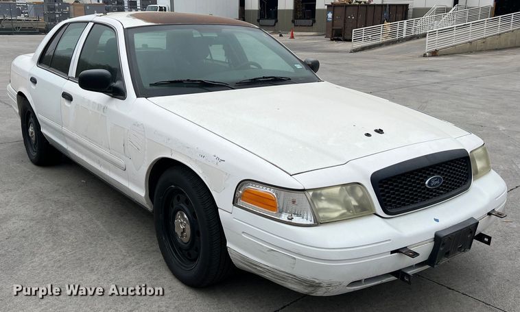 image for item KV9815 2007 Ford Crown Victoria Police Interceptor 