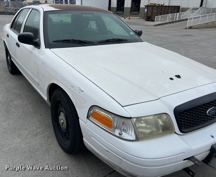 image for item KV9815 2007 Ford Crown Victoria Police Interceptor 
