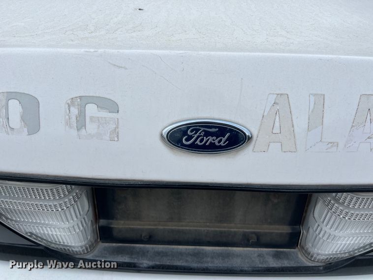 image for item KV9815 2007 Ford Crown Victoria Police Interceptor 