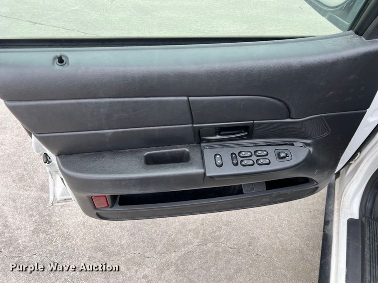 image for item KV9815 2007 Ford Crown Victoria Police Interceptor 