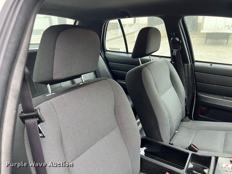 image for item KV9815 2007 Ford Crown Victoria Police Interceptor 