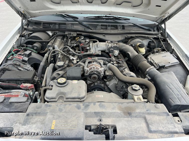 image for item KV9815 2007 Ford Crown Victoria Police Interceptor 