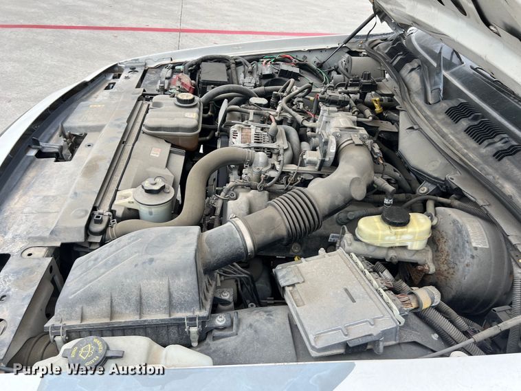 image for item KV9815 2007 Ford Crown Victoria Police Interceptor 