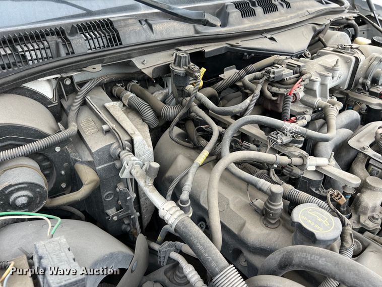 image for item KV9815 2007 Ford Crown Victoria Police Interceptor 