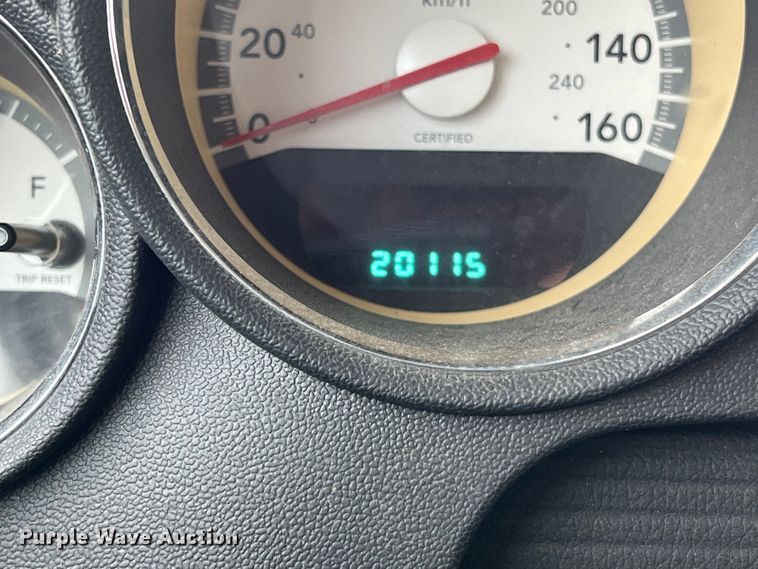 image for item KV9816 2010 Dodge Charger  