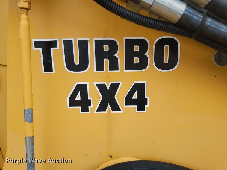 image for item LA9665 1995 John Deere 310D backhoe