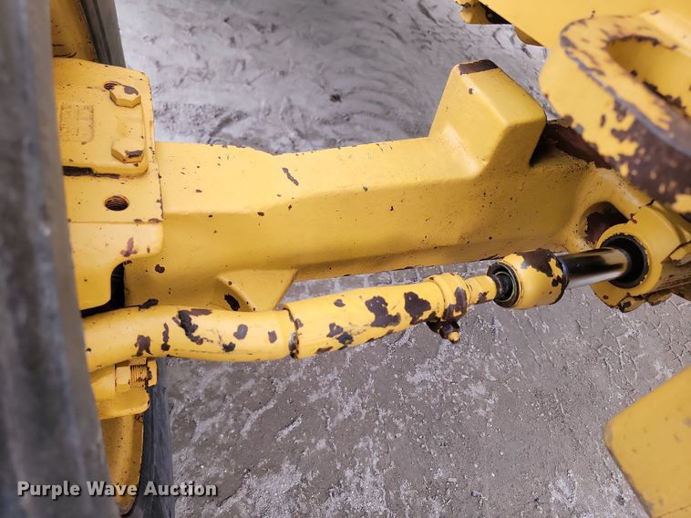 image for item LA9665 1995 John Deere 310D backhoe