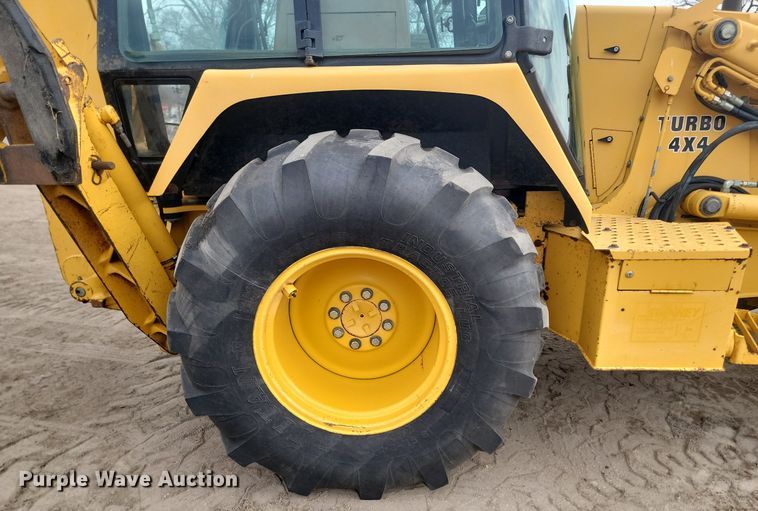 image for item LA9665 1995 John Deere 310D backhoe