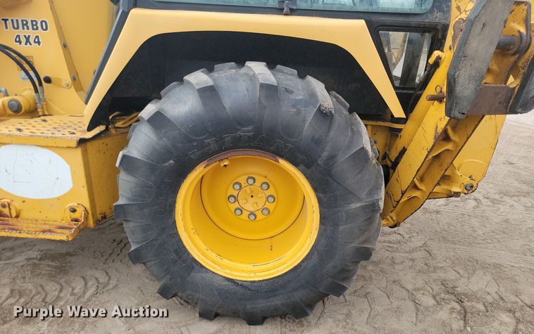 image for item LA9665 1995 John Deere 310D backhoe