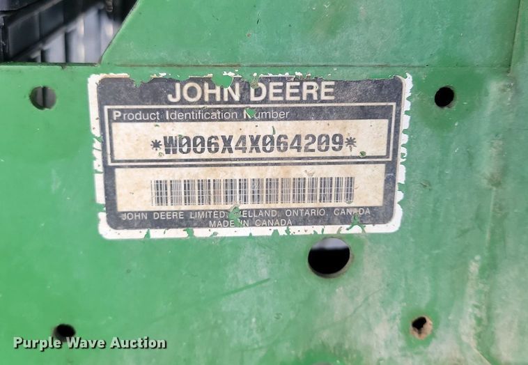 image for item LA9669 2002 John Deere  Gator 6X4 utility vehicle