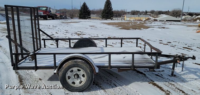 image for item LA9671 2001 H&W utility trailer