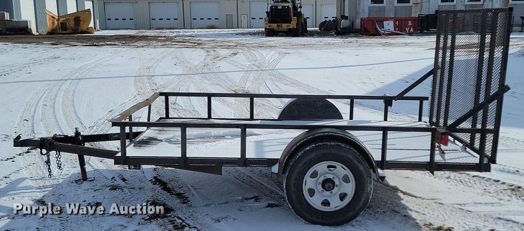 image for item LA9671 2001 H&W utility trailer