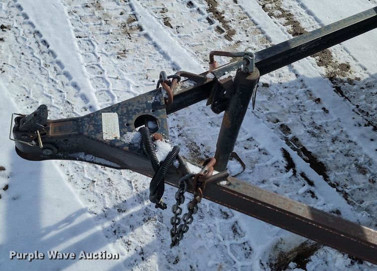 image for item LA9671 2001 H&W utility trailer