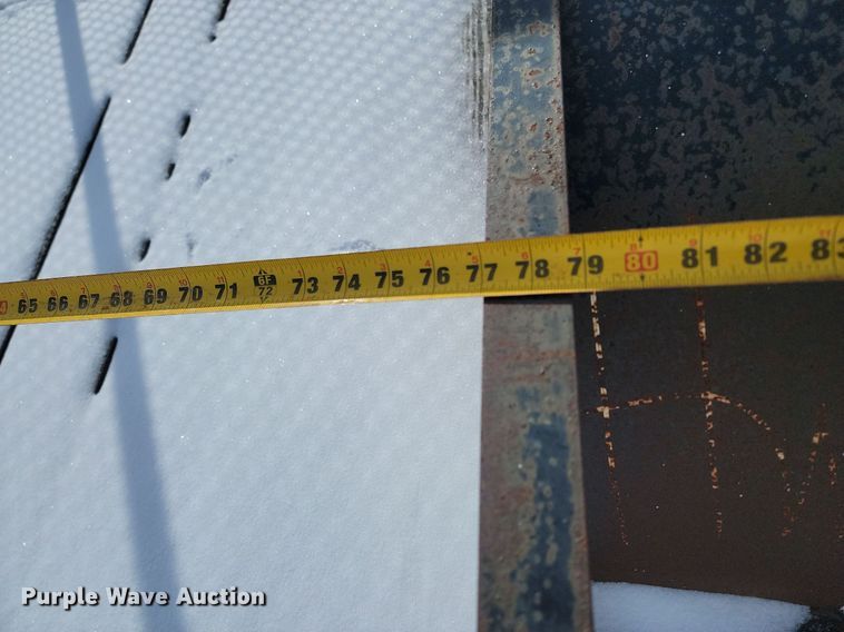 image for item LA9671 2001 H&W utility trailer