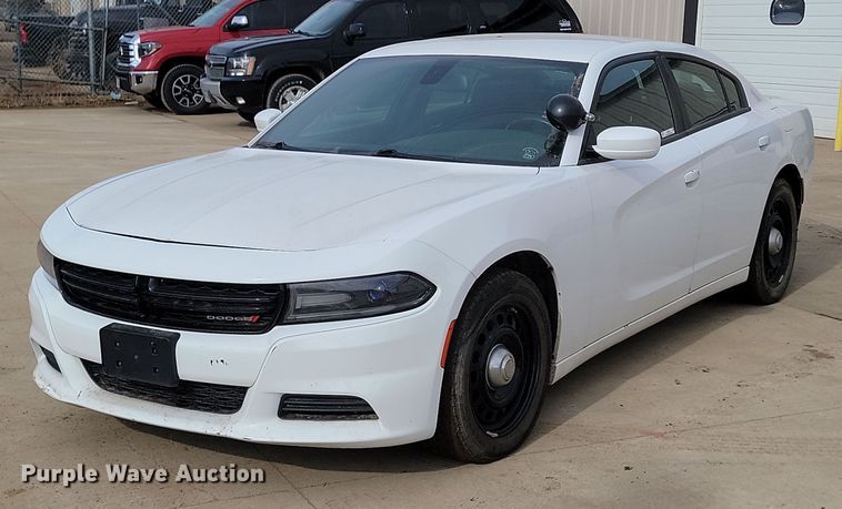 image for item LA9680 2015 Dodge  Charger Police