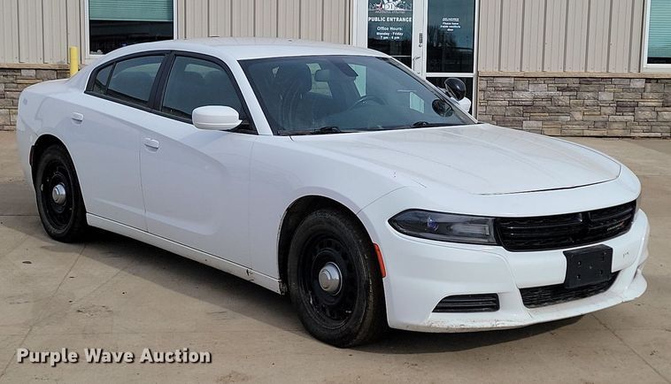 image for item LA9680 2015 Dodge  Charger Police