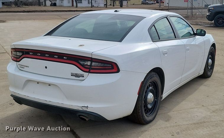 image for item LA9680 2015 Dodge  Charger Police