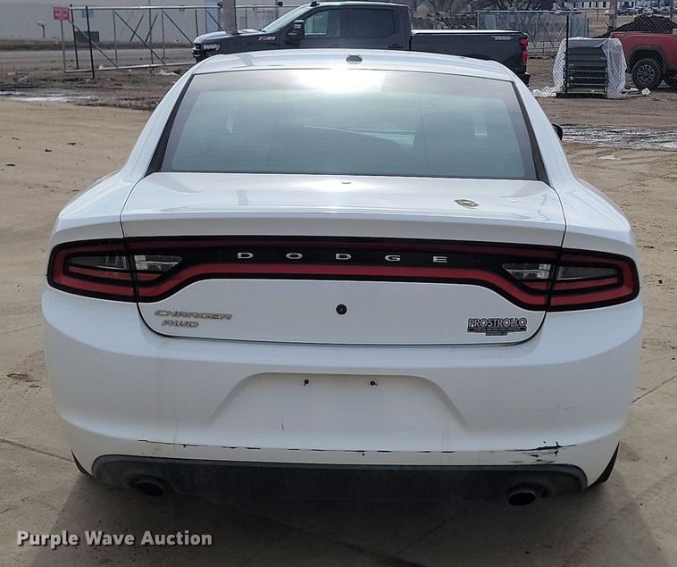 image for item LA9680 2015 Dodge  Charger Police