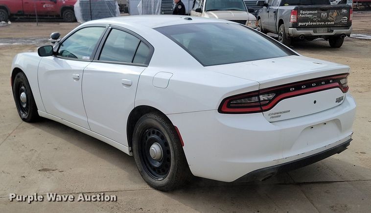 image for item LA9680 2015 Dodge  Charger Police