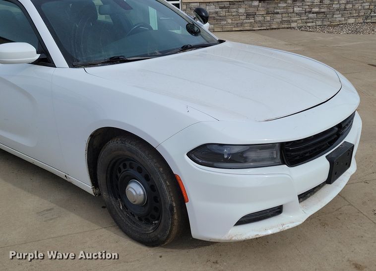 image for item LA9680 2015 Dodge  Charger Police
