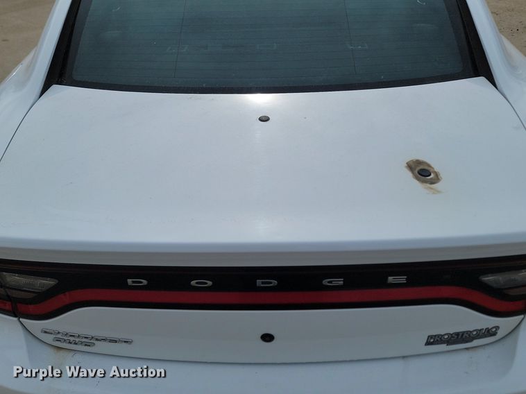 image for item LA9680 2015 Dodge  Charger Police